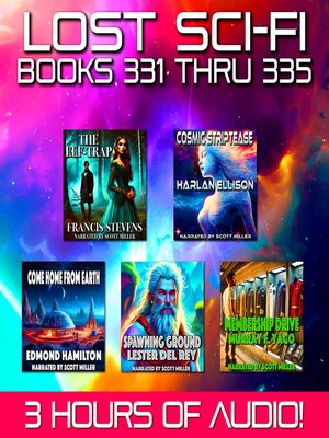 cover image of Lost Sci-Fi Books 331-335